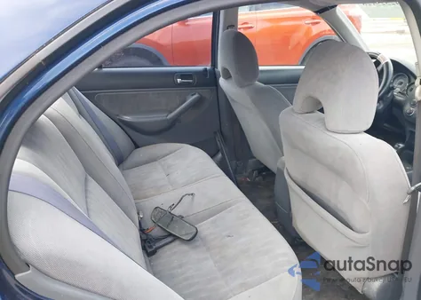 2004 Honda Civic Ex from USA, damaged, VIN 2HGES26724H525774